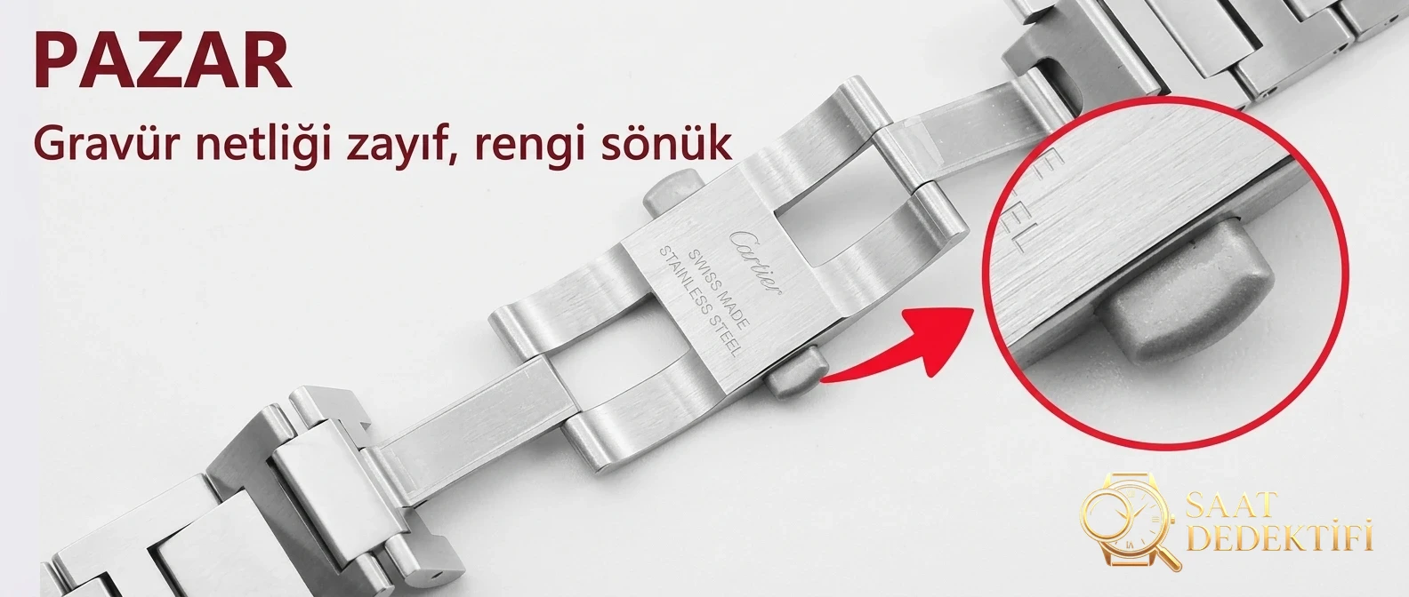 İlk gerçek-replika incelemesi: V6 Factory Cartier Ballon Bleu 42 mm V7 versiyonunun orijinal ve piyasa versiyonuyla karşılaştırması - Kasa Köşe Kesimleri ve Pah Kırma Hatları
