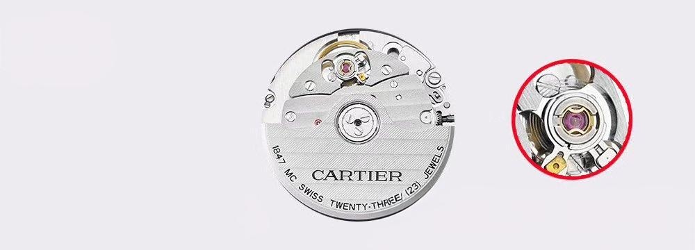 İlk gerçek-replika incelemesi: V6 Factory Cartier Ballon Bleu 42 mm V7 versiyonunun orijinal ve piyasa versiyonuyla karşılaştırması — 40. fotoğraf