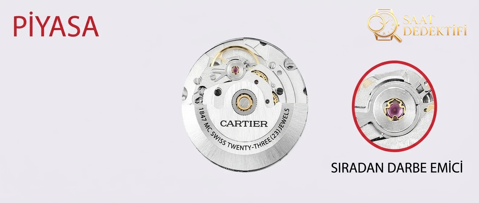 İlk gerçek-replika incelemesi: V6 Factory Cartier Ballon Bleu 42 mm V7 versiyonunun orijinal ve piyasa versiyonuyla karşılaştırması - Kasa Arka Yivleri ve Sızdırmazlık Contası