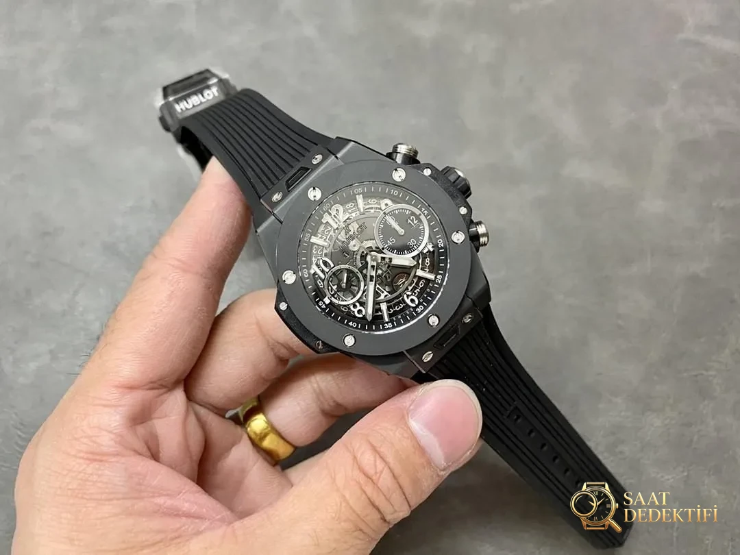 Hublot Big Bang Replika Saat İncelemesi - Ön Görünüm ve Kasa Tasarımı