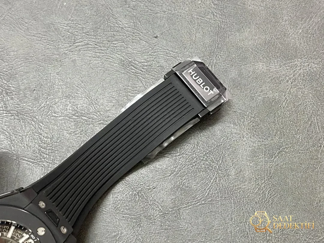 İnce bilekler için müjde: BBF Factory Hublot Big Bang 441 siyah seramik 42 mm kasa çapıyla geliyor - Kasa Çeliği ve Polisaj Kalitesi