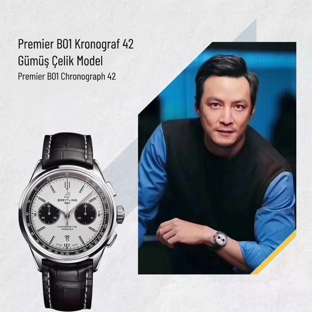 GF Factory resmi site, GF Factory saat, GF Factory Breitling, GF Breitling Premier B01