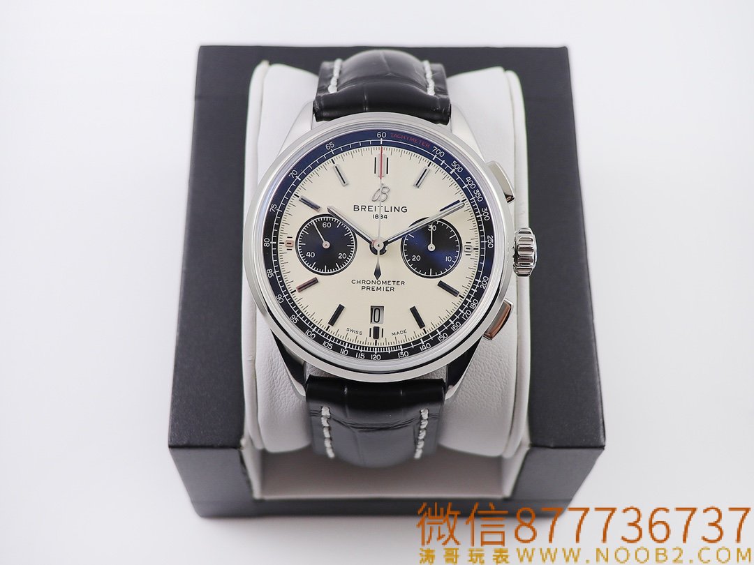 İnceleme – Daniel Wu ile aynı model: GF Factory Breitling Premier B01 yeni kronograf saatinin replikası nasıl olmuş? — 2. fotoğraf