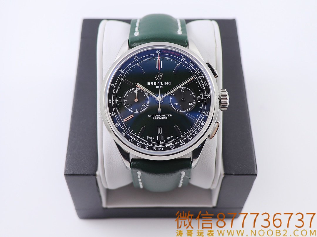 İnceleme – Daniel Wu ile aynı model: GF Factory Breitling Premier B01 yeni kronograf saatinin replikası nasıl olmuş? — 4. fotoğraf