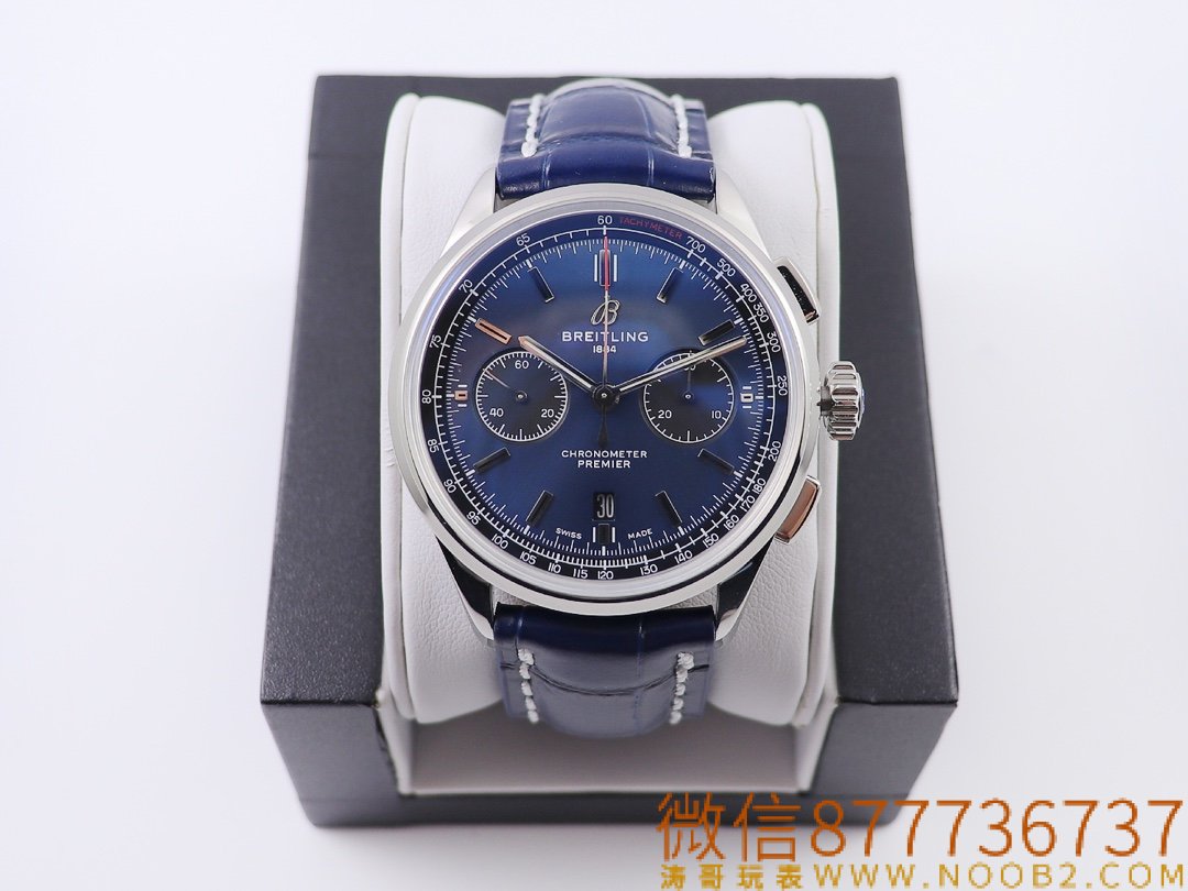 İnceleme – Daniel Wu ile aynı model: GF Factory Breitling Premier B01 yeni kronograf saatinin replikası nasıl olmuş? — 5. fotoğraf