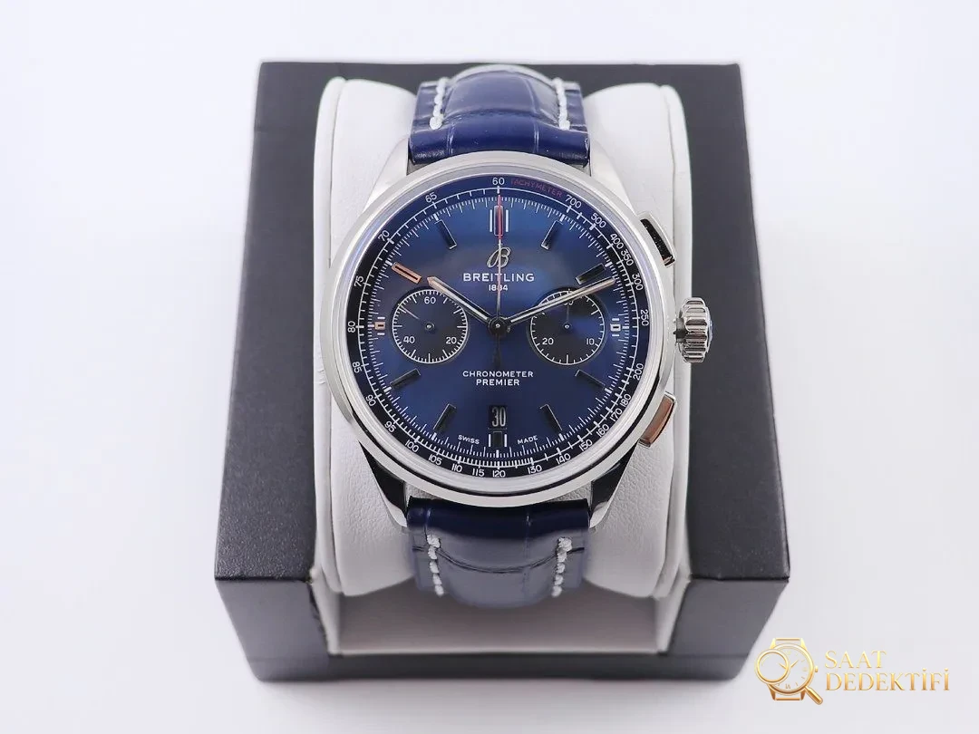 İnceleme – Daniel Wu ile aynı model: GF Factory Breitling Premier B01 yeni kronograf saatinin replikası nasıl olmuş? - Bilezik, Toka ve Klips Mekanizması