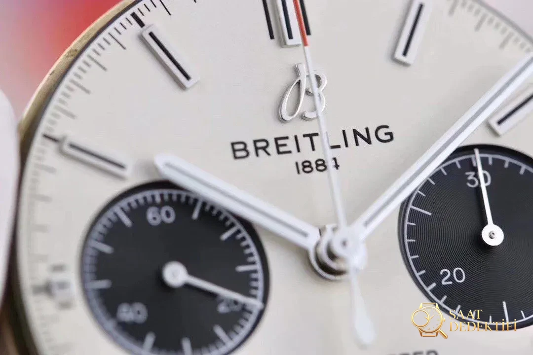 İnceleme – Daniel Wu ile aynı model: GF Factory Breitling Premier B01 yeni kronograf saatinin replikası nasıl olmuş? - Makro Kadran ve İndeks İşçiliği