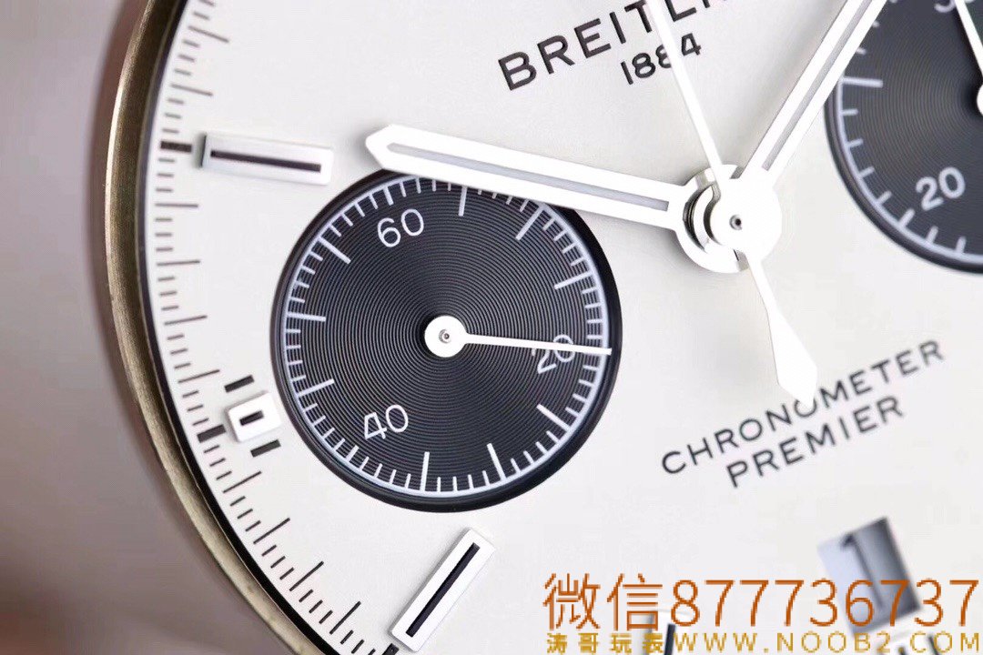 İnceleme – Daniel Wu ile aynı model: GF Factory Breitling Premier B01 yeni kronograf saatinin replikası nasıl olmuş? — 7. fotoğraf