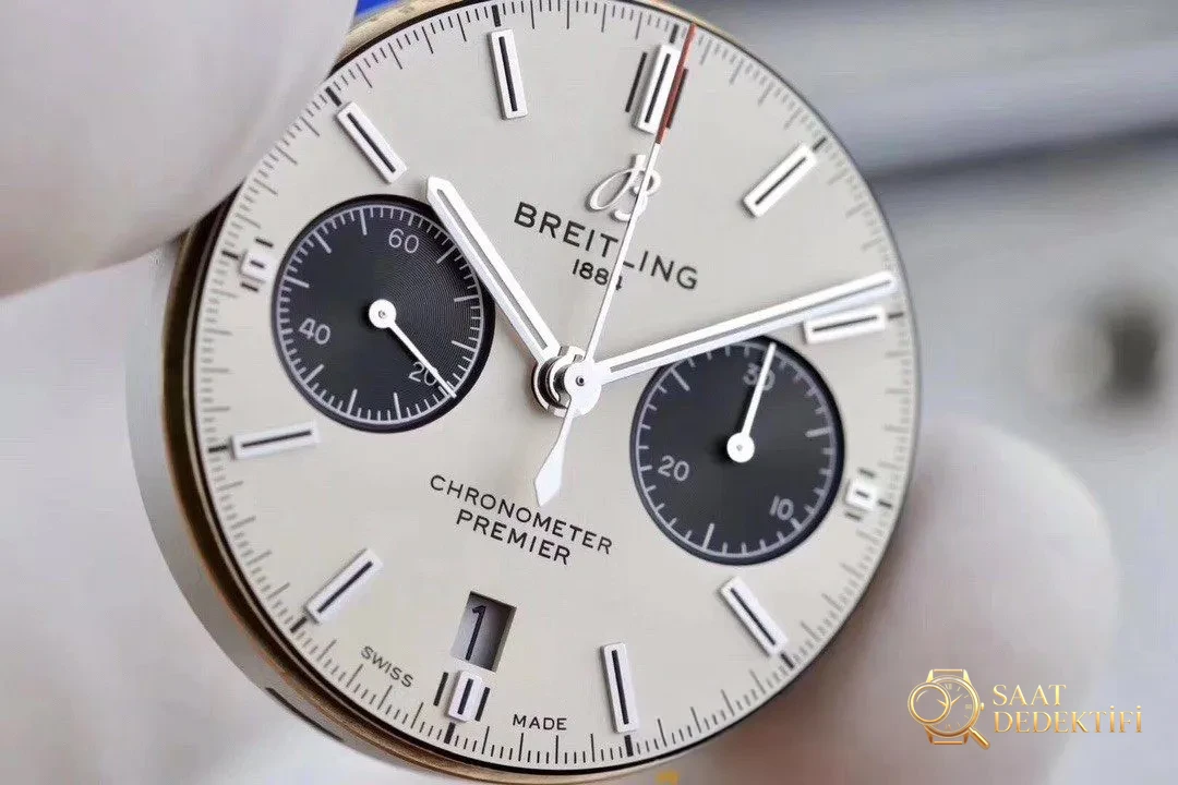 İnceleme – Daniel Wu ile aynı model: GF Factory Breitling Premier B01 yeni kronograf saatinin replikası nasıl olmuş? - Fosfor ve Super-LumiNova Gece Görünümü
