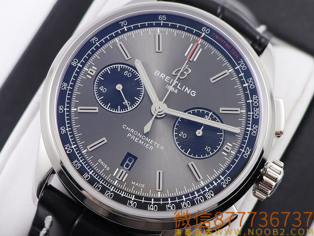 İnceleme – Daniel Wu ile aynı model: GF Factory Breitling Premier B01 yeni kronograf saatinin replikası nasıl olmuş? — 11. fotoğraf