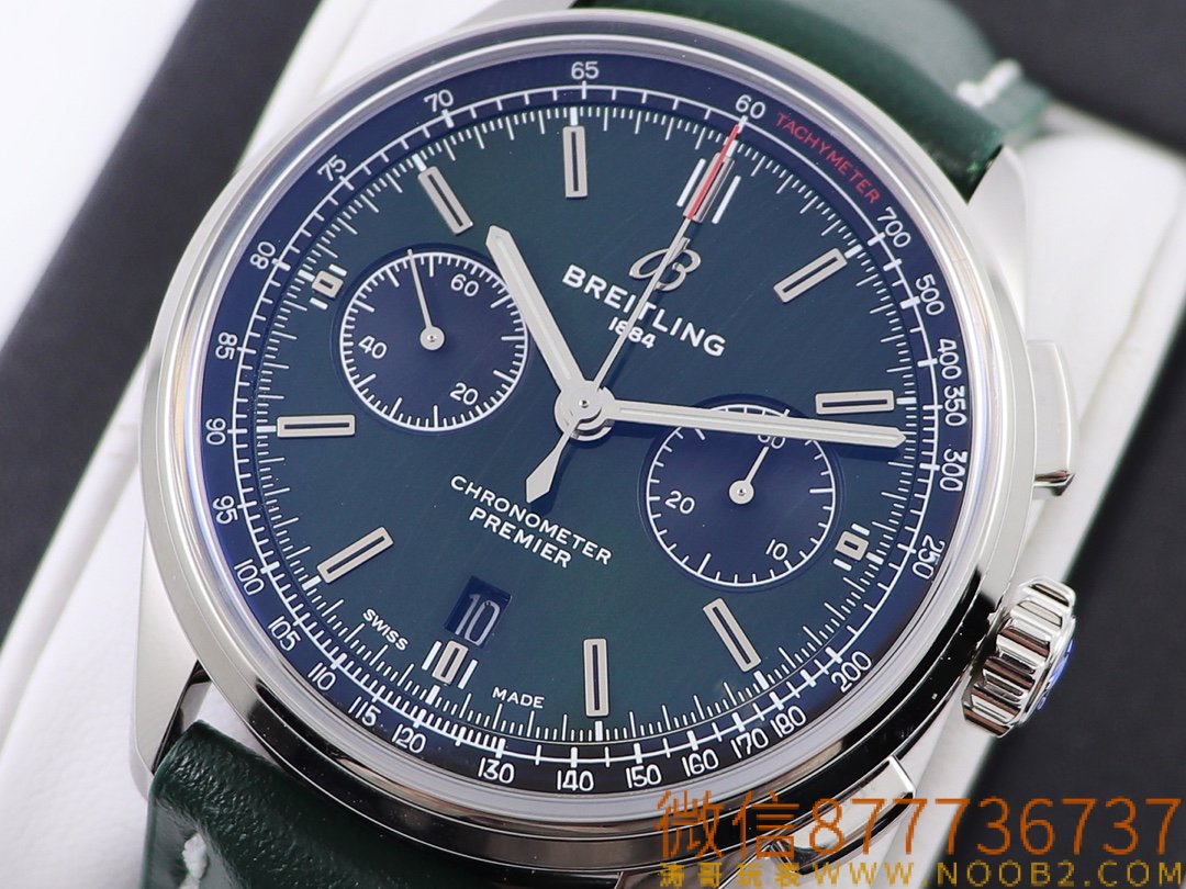 İnceleme – Daniel Wu ile aynı model: GF Factory Breitling Premier B01 yeni kronograf saatinin replikası nasıl olmuş? — 12. fotoğraf