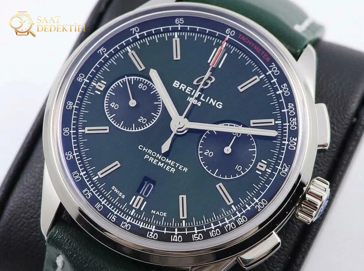 İnceleme – Daniel Wu ile aynı model: GF Factory Breitling Premier B01 yeni kronograf saatinin replikası nasıl olmuş? - Genel Açı ve Estetik Duruş