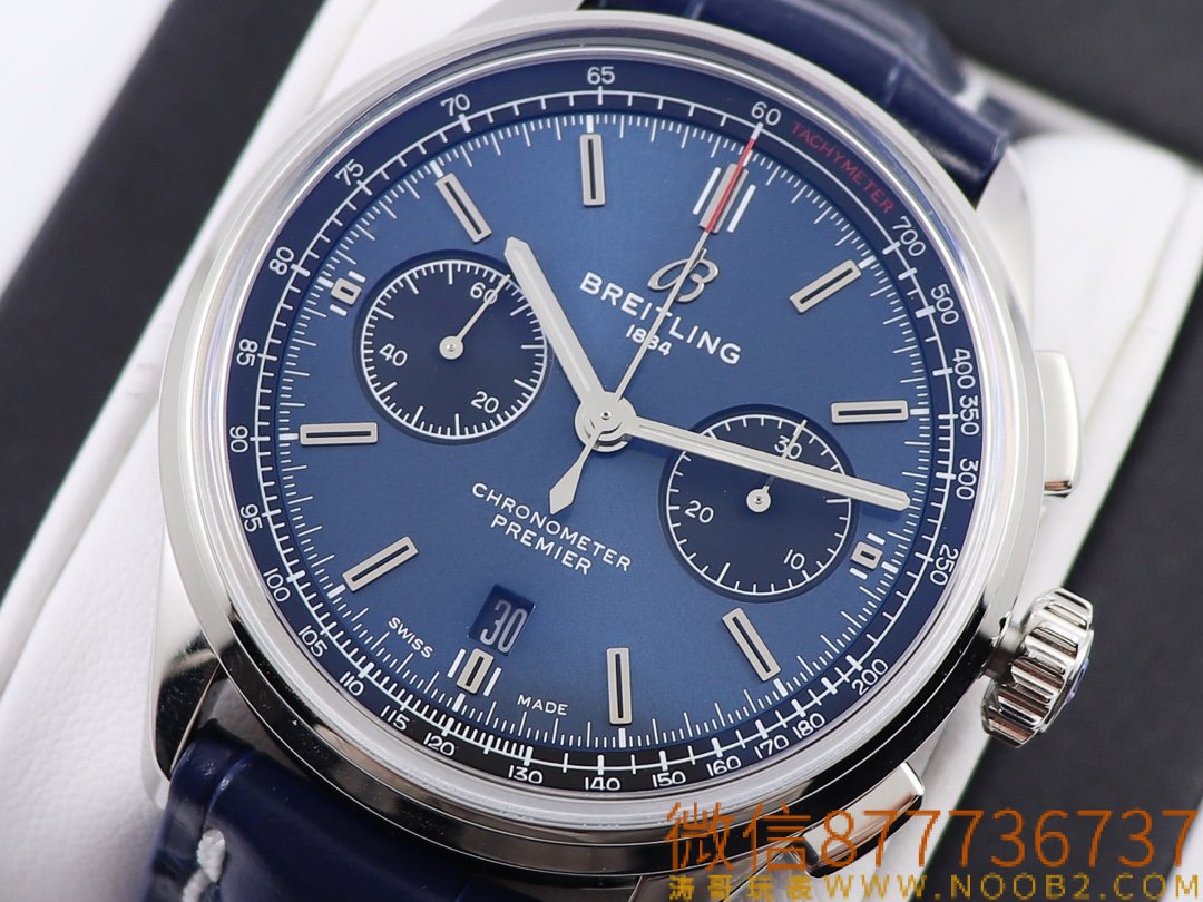 İnceleme – Daniel Wu ile aynı model: GF Factory Breitling Premier B01 yeni kronograf saatinin replikası nasıl olmuş? — 13. fotoğraf
