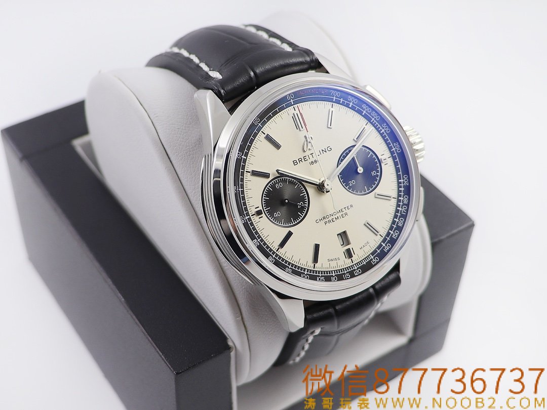 İnceleme – Daniel Wu ile aynı model: GF Factory Breitling Premier B01 yeni kronograf saatinin replikası nasıl olmuş? — 14. fotoğraf