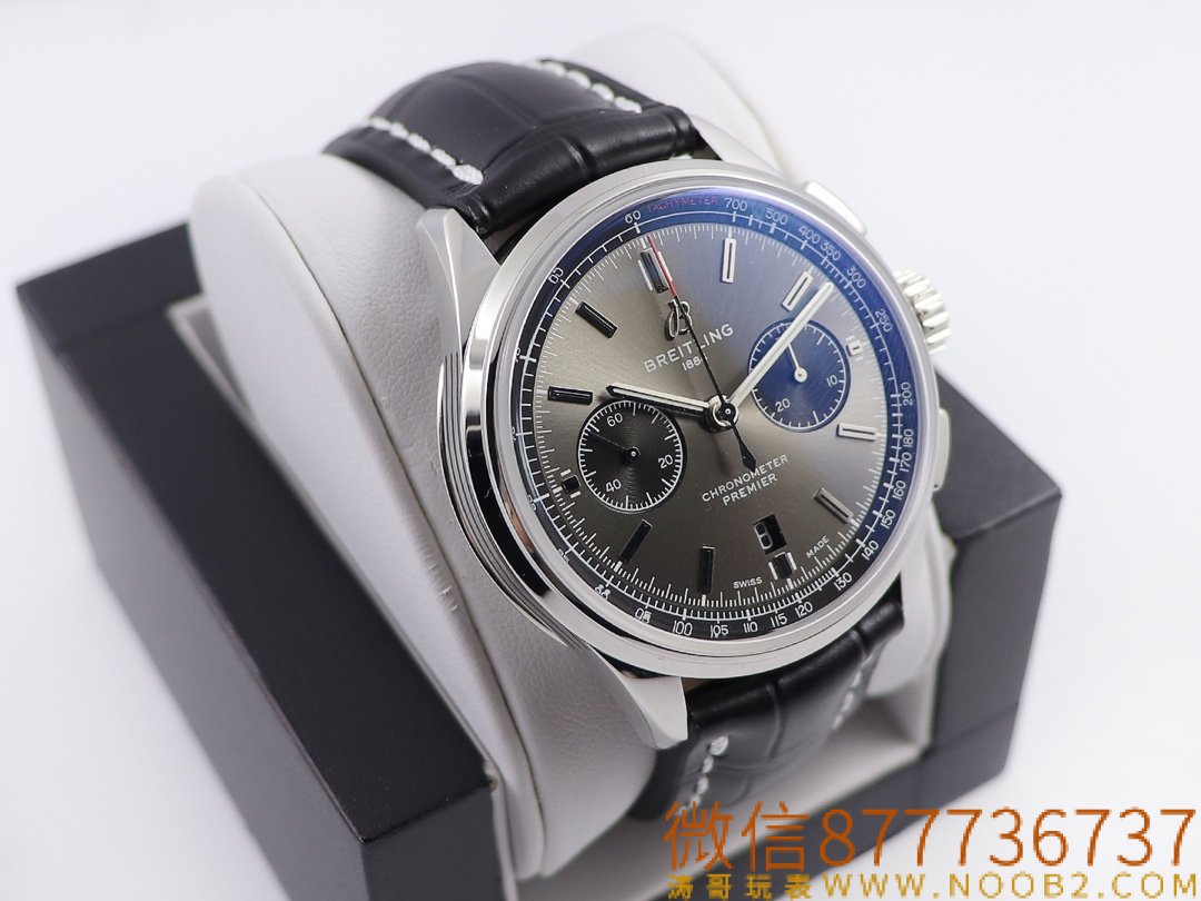 İnceleme – Daniel Wu ile aynı model: GF Factory Breitling Premier B01 yeni kronograf saatinin replikası nasıl olmuş? — 15. fotoğraf