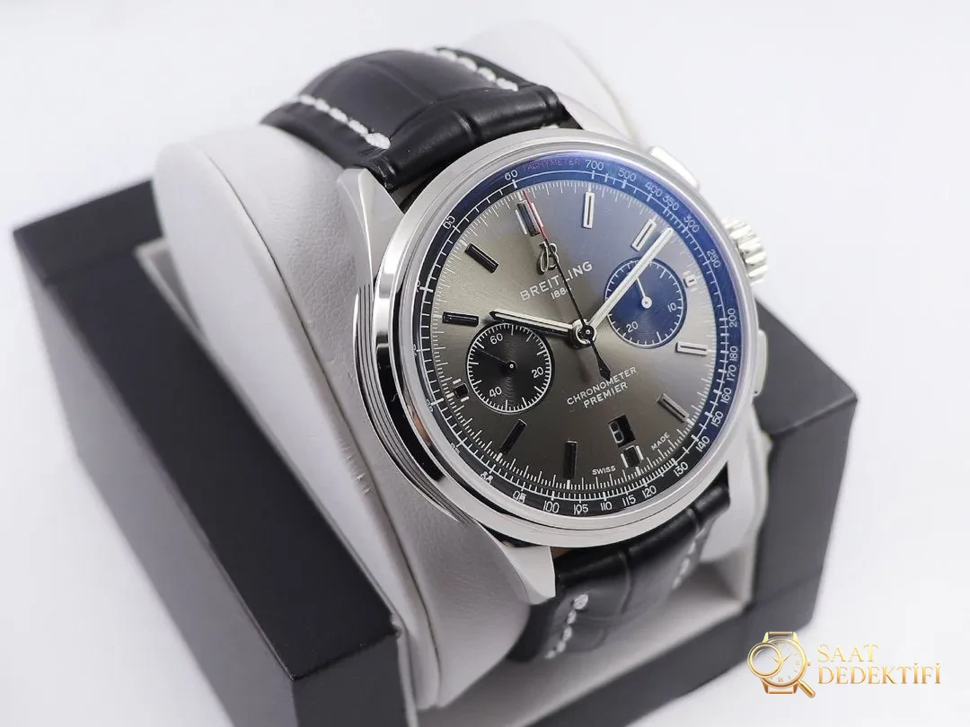 İnceleme – Daniel Wu ile aynı model: GF Factory Breitling Premier B01 yeni kronograf saatinin replikası nasıl olmuş? - Bilezik Bakla Ayrımı ve Pim Yapısı