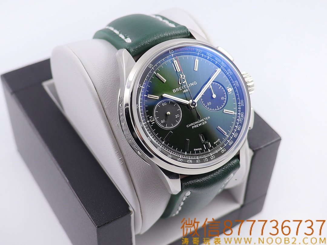 İnceleme – Daniel Wu ile aynı model: GF Factory Breitling Premier B01 yeni kronograf saatinin replikası nasıl olmuş? — 16. fotoğraf