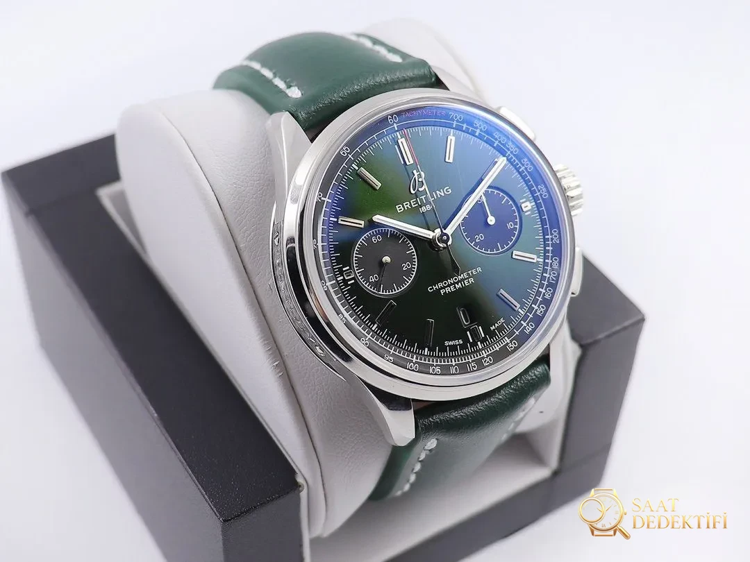 İnceleme – Daniel Wu ile aynı model: GF Factory Breitling Premier B01 yeni kronograf saatinin replikası nasıl olmuş? - Toka İçi Mikro Ayar Mekanizması