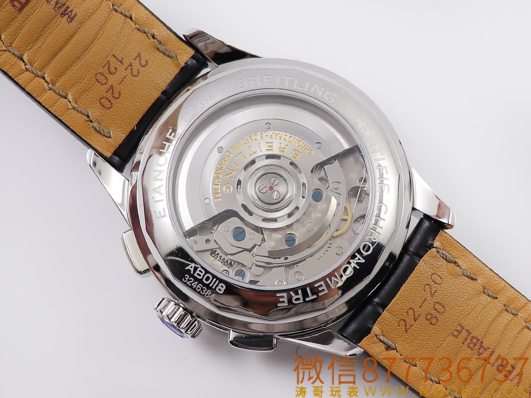 İnceleme – Daniel Wu ile aynı model: GF Factory Breitling Premier B01 yeni kronograf saatinin replikası nasıl olmuş? — 19. fotoğraf
