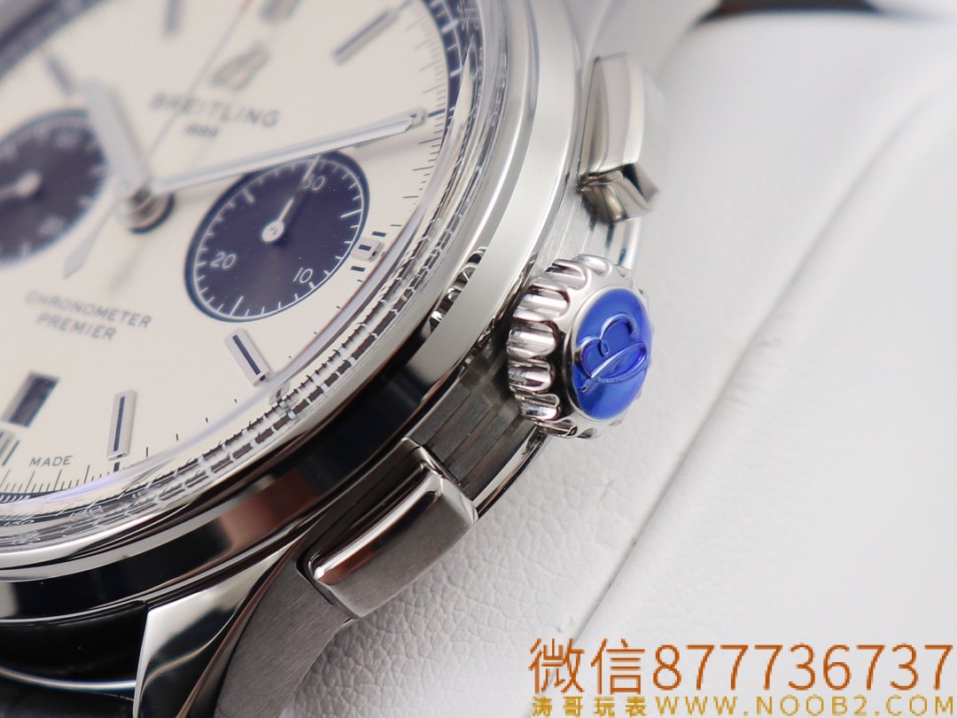 İnceleme – Daniel Wu ile aynı model: GF Factory Breitling Premier B01 yeni kronograf saatinin replikası nasıl olmuş? — 21. fotoğraf