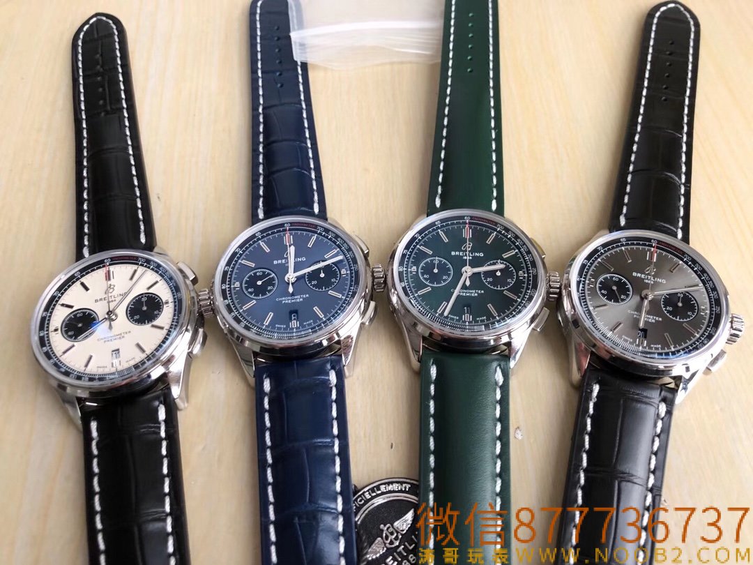 İnceleme – Daniel Wu ile aynı model: GF Factory Breitling Premier B01 yeni kronograf saatinin replikası nasıl olmuş? — 22. fotoğraf
