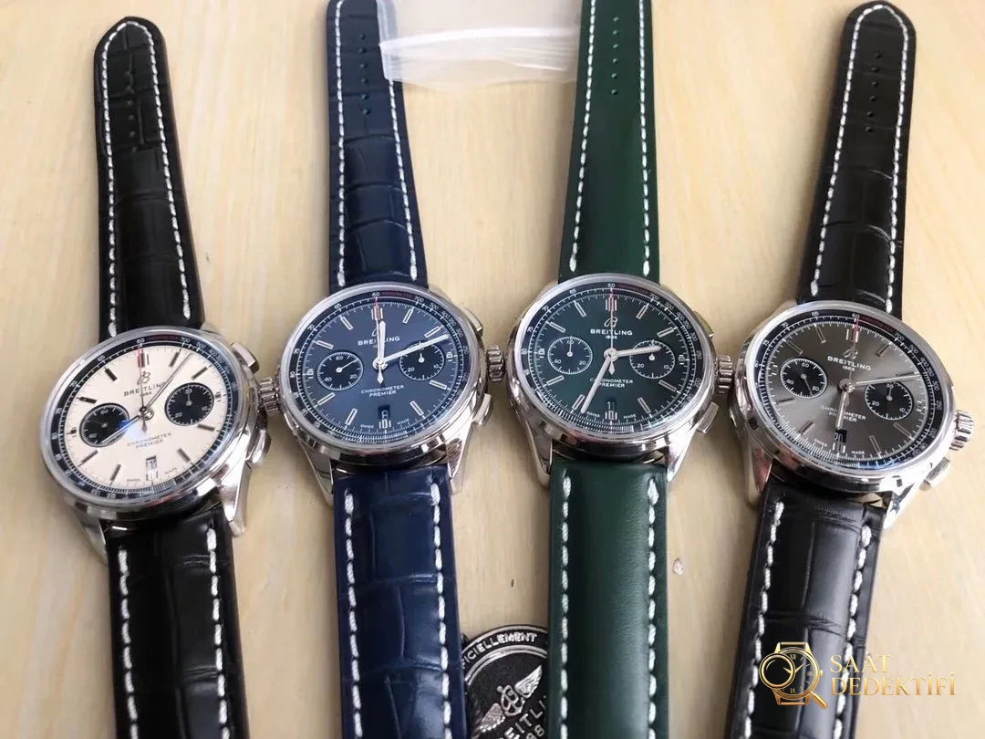İnceleme – Daniel Wu ile aynı model: GF Factory Breitling Premier B01 yeni kronograf saatinin replikası nasıl olmuş? - Arka Kapak Gravür ve Seri Numarası