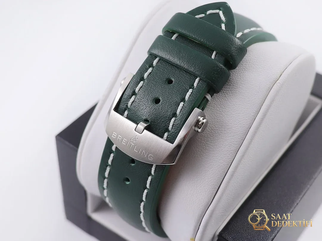 İnceleme – Daniel Wu ile aynı model: GF Factory Breitling Premier B01 yeni kronograf saatinin replikası nasıl olmuş? - Takimetre Skalası ve Baskı Keskinliği