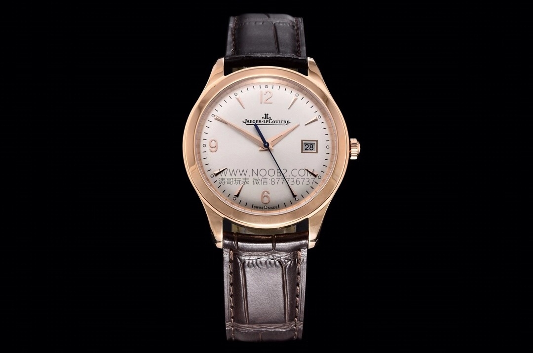 İnceleme: GF Factory Jaeger-LeCoultre Master serisi büyük üç ibreli replika saat Q1548420 nasıl? ZF Factory'i geçebilir mi? — 1. fotoğraf