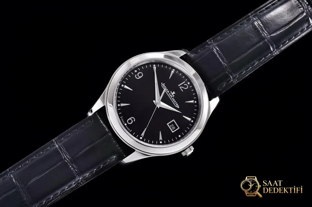 İnceleme: GF Factory Jaeger-LeCoultre Master serisi büyük üç ibreli replika saat Q1548420 nasıl? ZF Factory