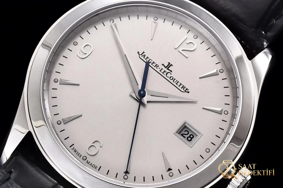 İnceleme: GF Factory Jaeger-LeCoultre Master serisi büyük üç ibreli replika saat Q1548420 nasıl? ZF Factory