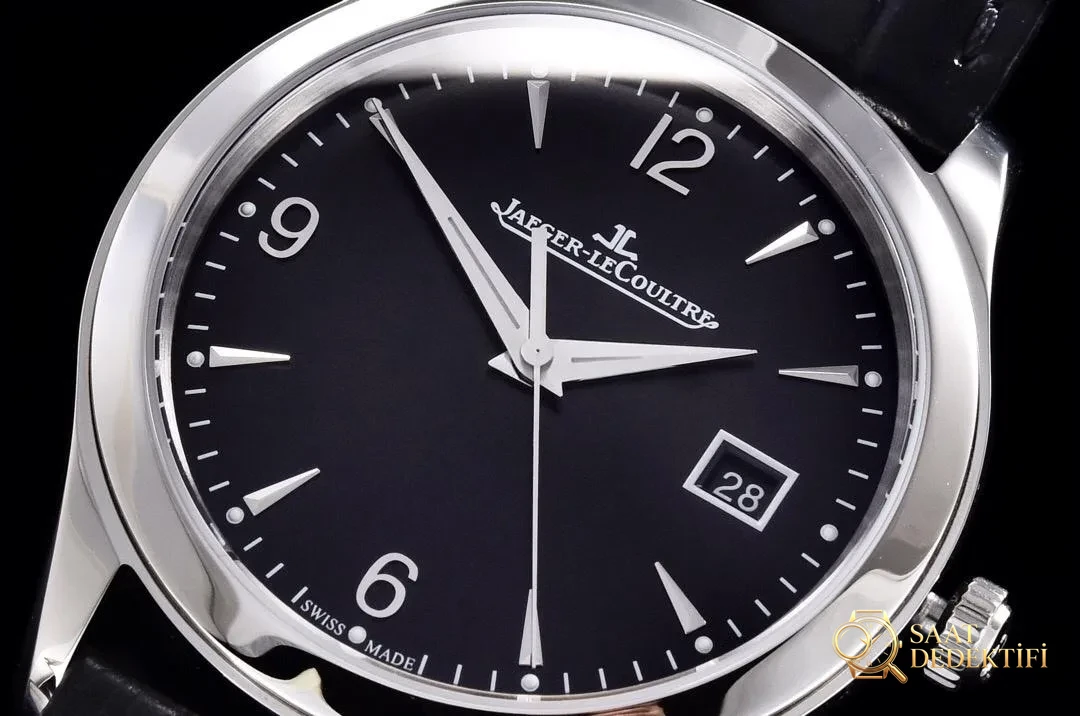 İnceleme: GF Factory Jaeger-LeCoultre Master serisi büyük üç ibreli replika saat Q1548420 nasıl? ZF Factory