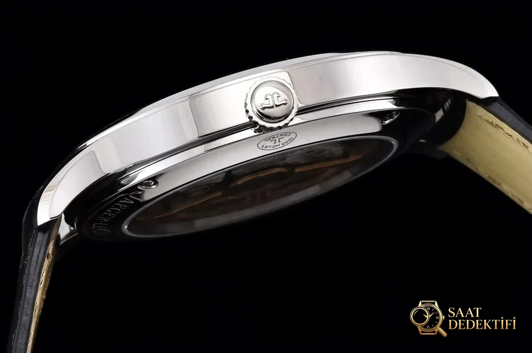 İnceleme: GF Factory Jaeger-LeCoultre Master serisi büyük üç ibreli replika saat Q1548420 nasıl? ZF Factory