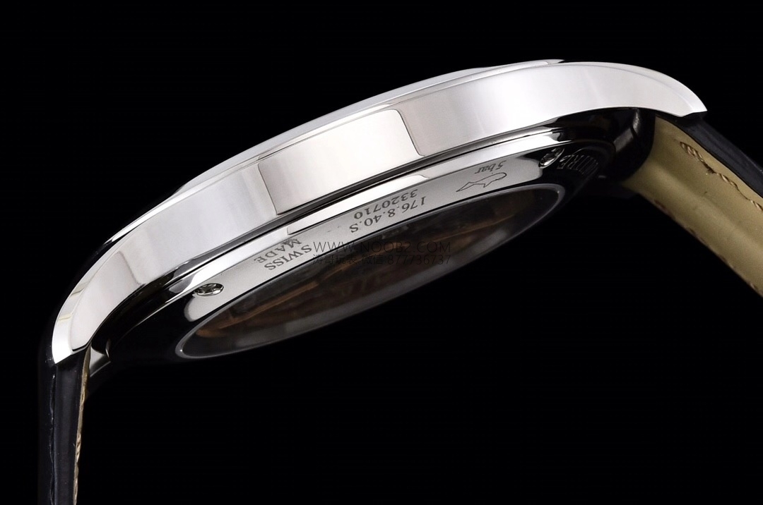 İnceleme: GF Factory Jaeger-LeCoultre Master serisi büyük üç ibreli replika saat Q1548420 nasıl? ZF Factory'i geçebilir mi? — 15. fotoğraf