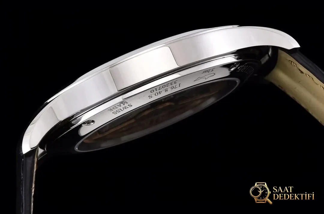 İnceleme: GF Factory Jaeger-LeCoultre Master serisi büyük üç ibreli replika saat Q1548420 nasıl? ZF Factory