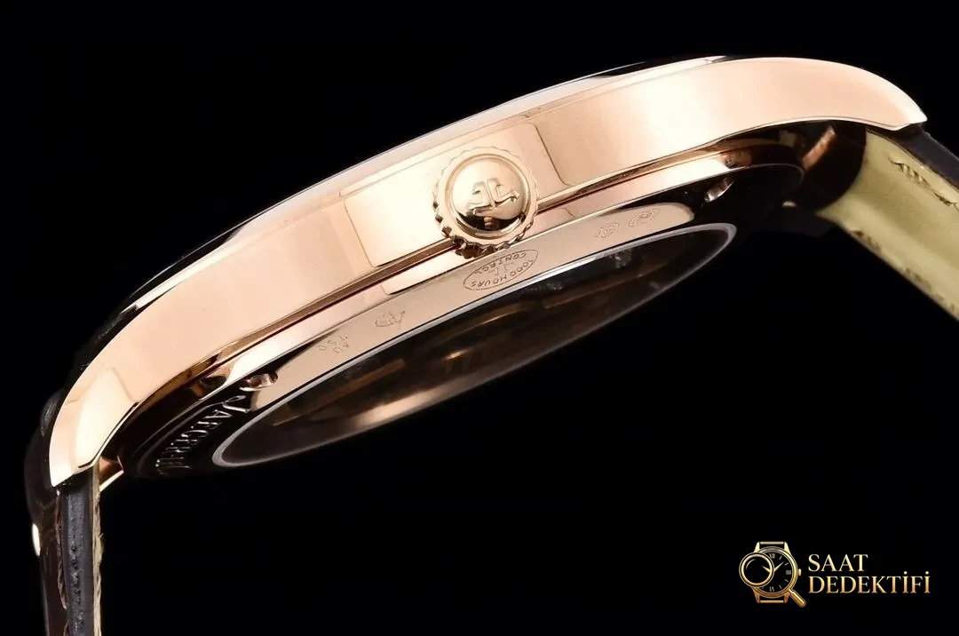 İnceleme: GF Factory Jaeger-LeCoultre Master serisi büyük üç ibreli replika saat Q1548420 nasıl? ZF Factory