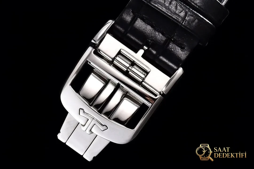 İnceleme: GF Factory Jaeger-LeCoultre Master serisi büyük üç ibreli replika saat Q1548420 nasıl? ZF Factory