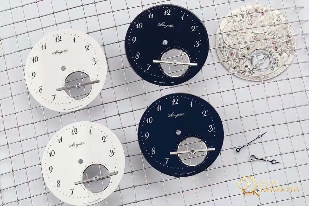 İnceleme: [Tourbillon] Breguet Classique Complications 5367PT/29/9WU Kol Saati - Arka Kapak ve Mekanizma Detayı