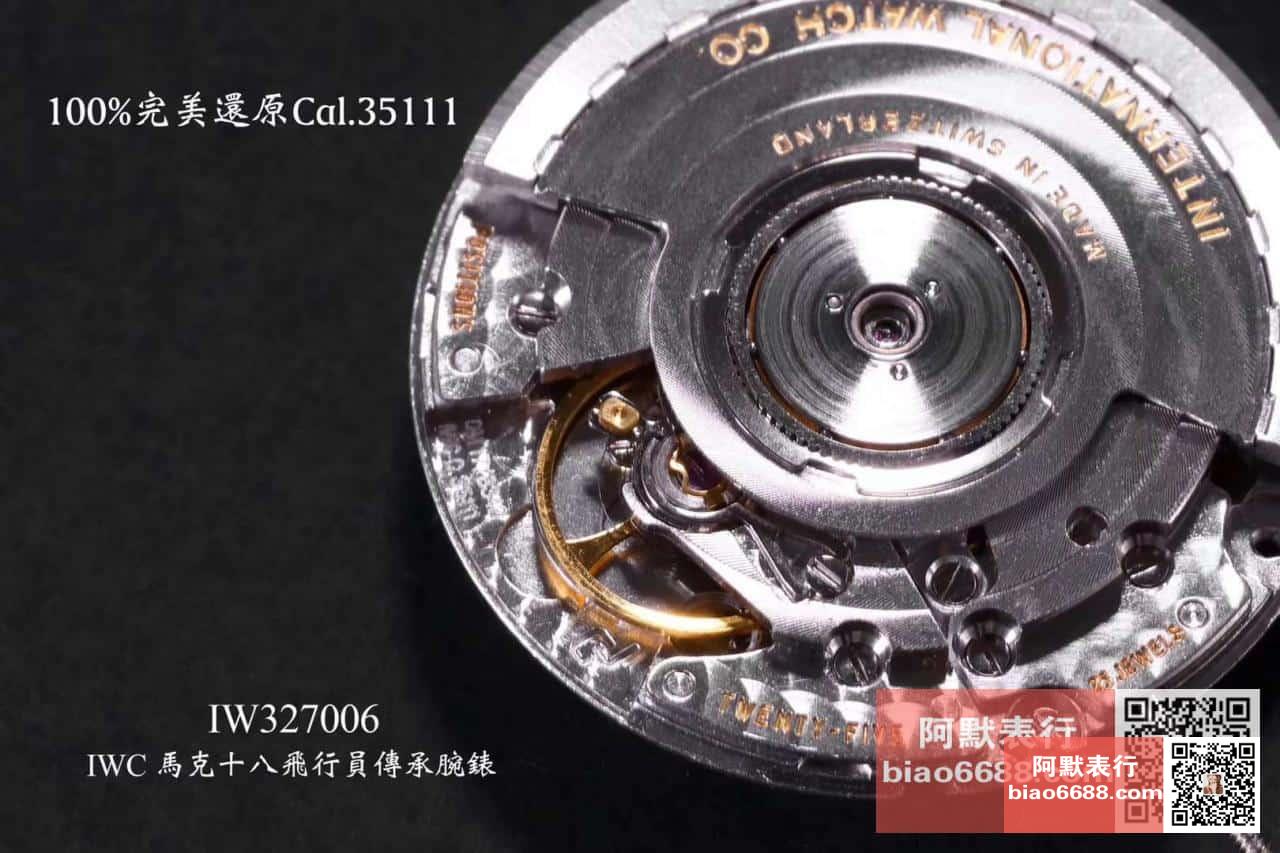 İnceleme ve Karşılaştırma: M+ Tayvan Fabrikası'ndan IWC Pilot's Watch Mark XVIII Heritage Serisi IW327006 Titanyum Kol Saati İlk Tanıtım — 4. fotoğraf