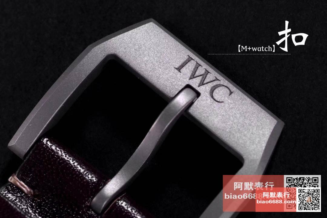 İnceleme ve Karşılaştırma: M+ Tayvan Fabrikası'ndan IWC Pilot's Watch Mark XVIII Heritage Serisi IW327006 Titanyum Kol Saati İlk Tanıtım — 11. fotoğraf