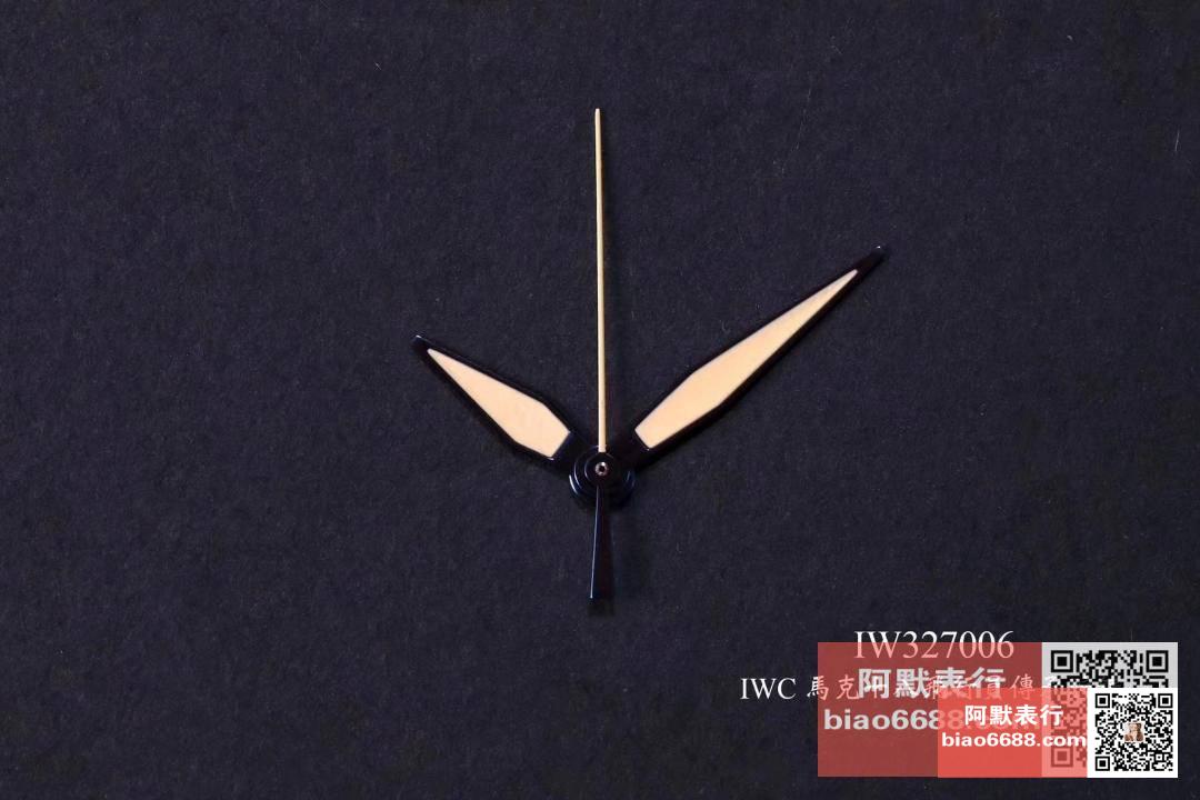 İnceleme ve Karşılaştırma: M+ Tayvan Fabrikası'ndan IWC Pilot's Watch Mark XVIII Heritage Serisi IW327006 Titanyum Kol Saati İlk Tanıtım — 15. fotoğraf