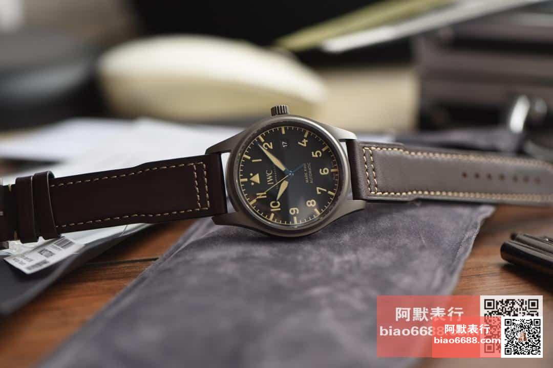 İnceleme ve Karşılaştırma: M+ Tayvan Fabrikası'ndan IWC Pilot's Watch Mark XVIII Heritage Serisi IW327006 Titanyum Kol Saati İlk Tanıtım — 23. fotoğraf