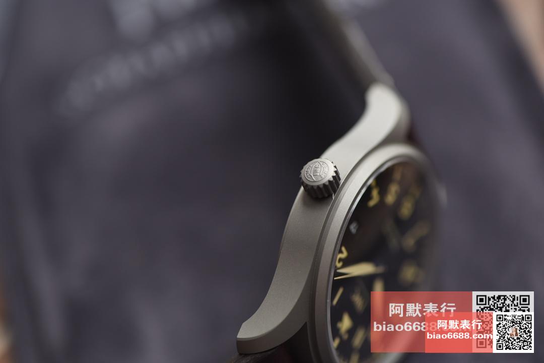 İnceleme ve Karşılaştırma: M+ Tayvan Fabrikası'ndan IWC Pilot's Watch Mark XVIII Heritage Serisi IW327006 Titanyum Kol Saati İlk Tanıtım — 24. fotoğraf