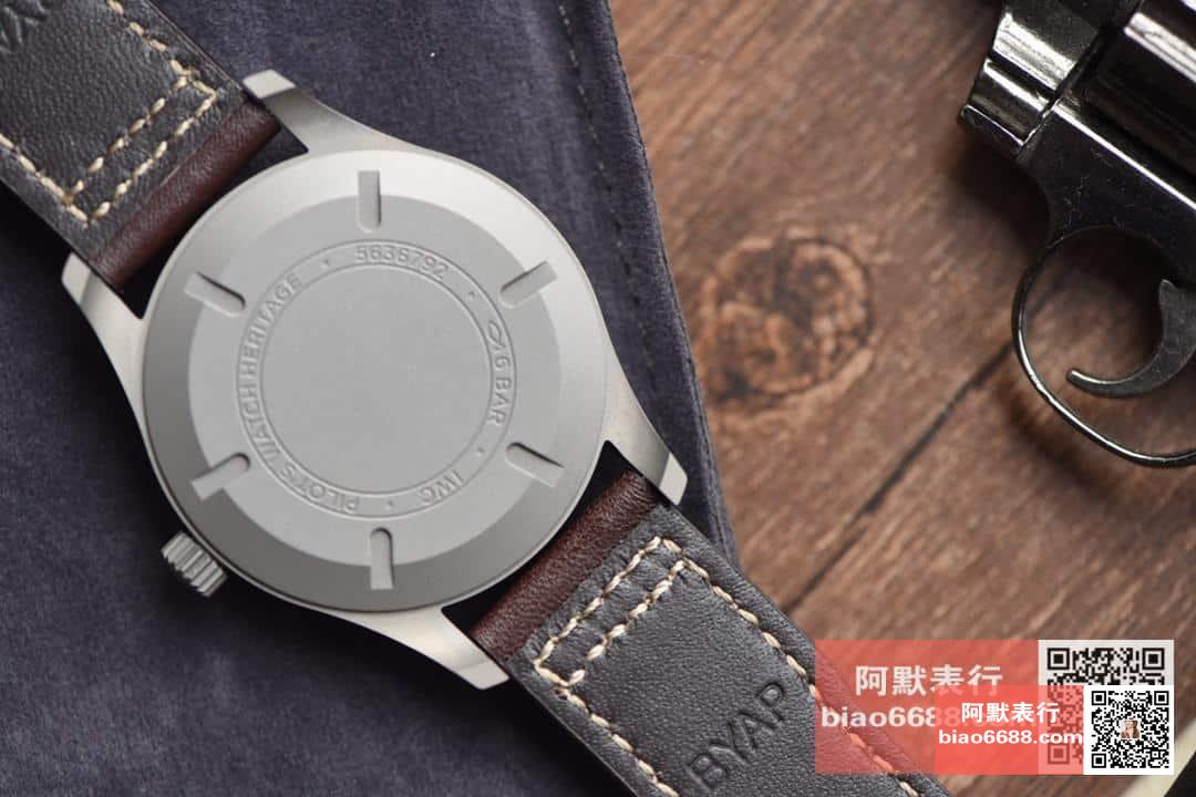 İnceleme ve Karşılaştırma: M+ Tayvan Fabrikası'ndan IWC Pilot's Watch Mark XVIII Heritage Serisi IW327006 Titanyum Kol Saati İlk Tanıtım — 25. fotoğraf