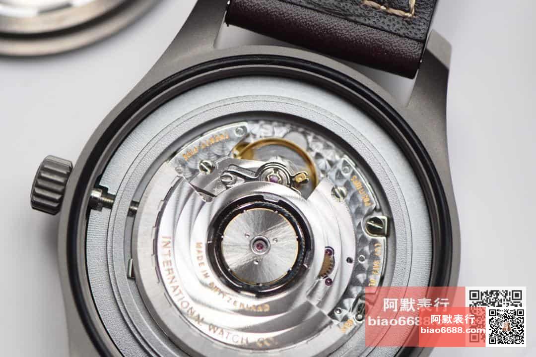 İnceleme ve Karşılaştırma: M+ Tayvan Fabrikası'ndan IWC Pilot's Watch Mark XVIII Heritage Serisi IW327006 Titanyum Kol Saati İlk Tanıtım — 29. fotoğraf