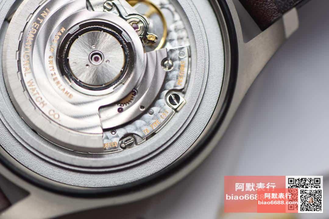 İnceleme ve Karşılaştırma: M+ Tayvan Fabrikası'ndan IWC Pilot's Watch Mark XVIII Heritage Serisi IW327006 Titanyum Kol Saati İlk Tanıtım — 30. fotoğraf