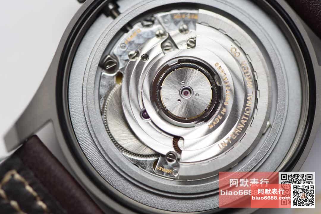 İnceleme ve Karşılaştırma: M+ Tayvan Fabrikası'ndan IWC Pilot's Watch Mark XVIII Heritage Serisi IW327006 Titanyum Kol Saati İlk Tanıtım — 31. fotoğraf