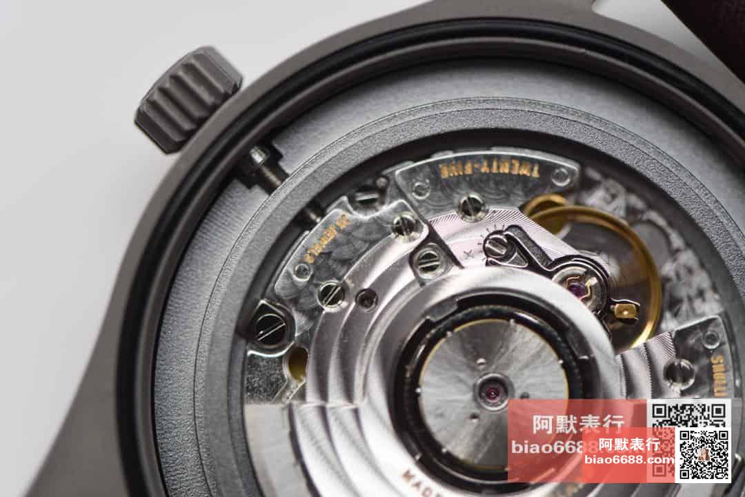 İnceleme ve Karşılaştırma: M+ Tayvan Fabrikası'ndan IWC Pilot's Watch Mark XVIII Heritage Serisi IW327006 Titanyum Kol Saati İlk Tanıtım — 32. fotoğraf