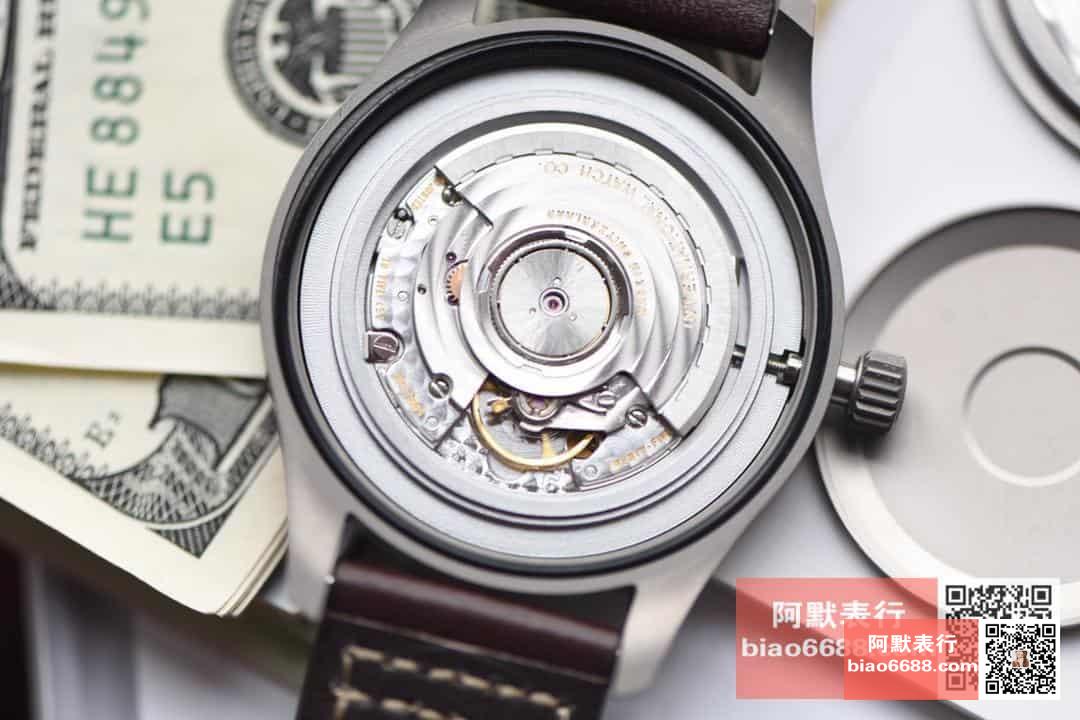 İnceleme ve Karşılaştırma: M+ Tayvan Fabrikası'ndan IWC Pilot's Watch Mark XVIII Heritage Serisi IW327006 Titanyum Kol Saati İlk Tanıtım — 36. fotoğraf