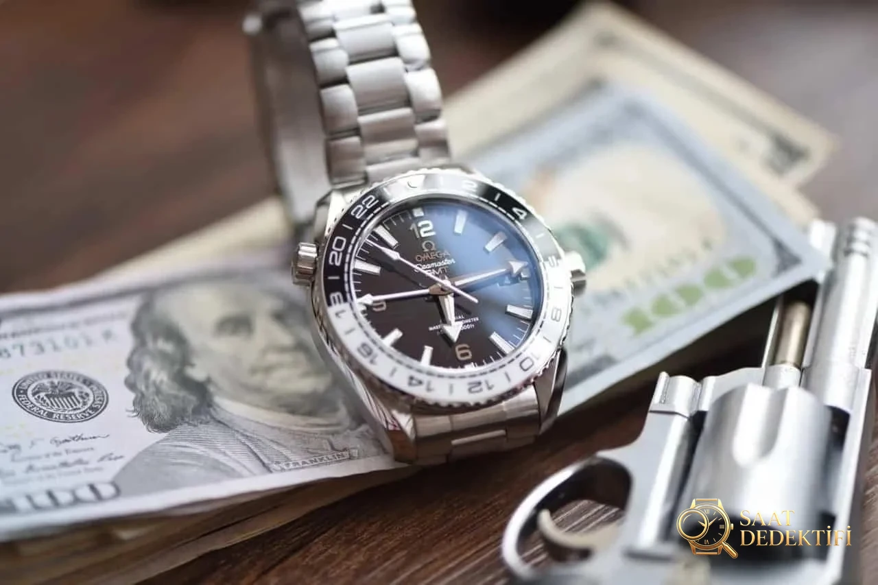 Inceleme vs Factory Omega Seamaster 600M Gmt Cift Zaman Dilimi Serisi 2... - Ön Görünüm ve Kasa Tasarımı