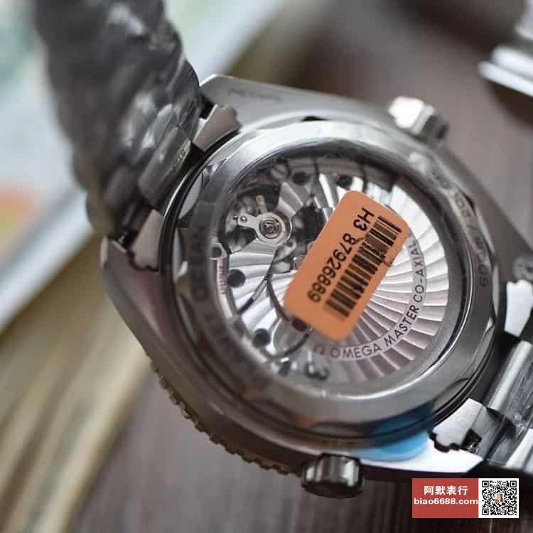 İnceleme: VS Factory OMEGA Seamaster 600m GMT Çift Zaman Dilimi Serisi 215.30.44.22.01.001 Çelik Bilezikli Dalış Erkek Kol Saati — 7. fotoğraf